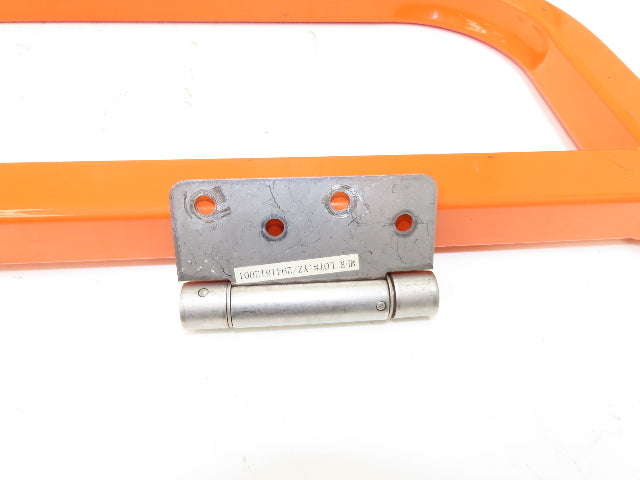 JLG 10MSP Safety Cage Platform Right Hand Saloon Gate Orange RH 1001228875