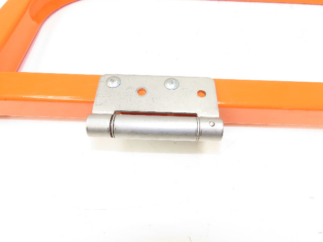 JLG 10MSP Safety Cage Platform Right Hand Saloon Gate Orange RH 1001228875