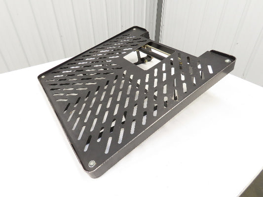 JLG 10MSP Shelf Material Parts Tray From Mobile Stock Picker Black 1001228854