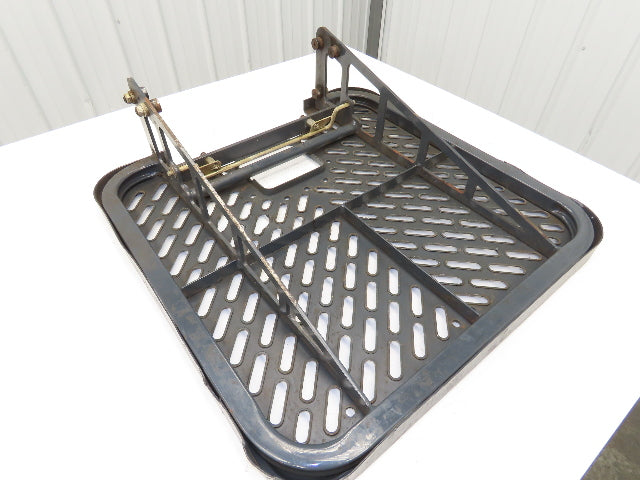 JLG 10MSP Shelf Material Parts Tray From Mobile Stock Picker Gray 1001228854