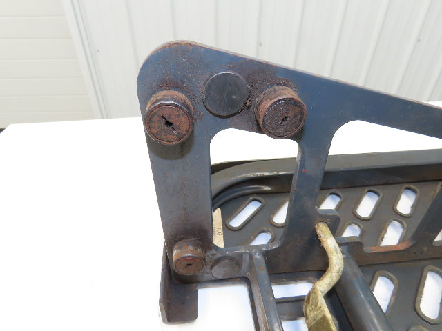 JLG 10MSP Shelf Material Parts Tray From Mobile Stock Picker Gray 1001228854