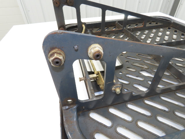 JLG 10MSP Shelf Material Parts Tray From Mobile Stock Picker Gray 1001228854