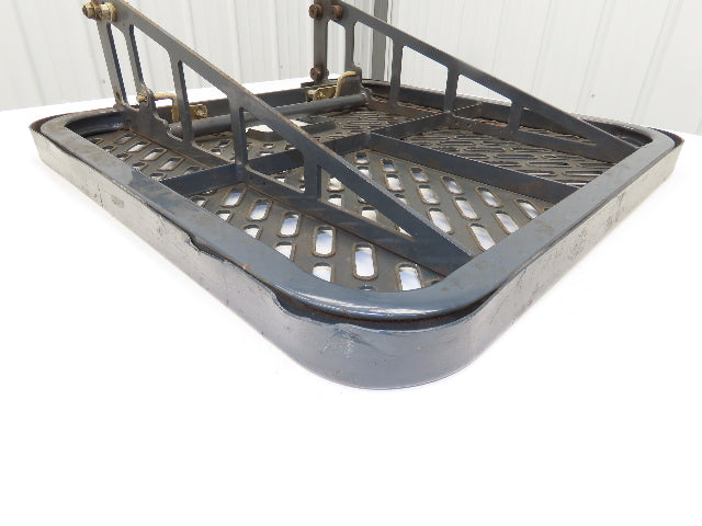 JLG 10MSP Shelf Material Parts Tray From Mobile Stock Picker Gray 1001228854