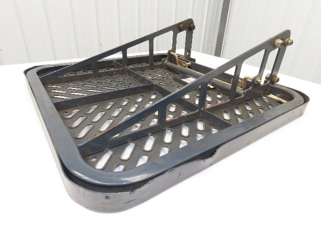 JLG 10MSP Shelf Material Parts Tray From Mobile Stock Picker Gray 1001228854