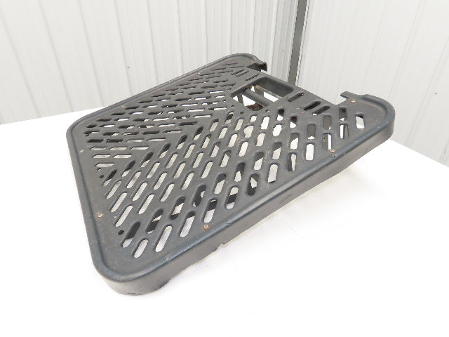 JLG 10MSP Shelf Material Parts Tray From Mobile Stock Picker Gray 1001228854