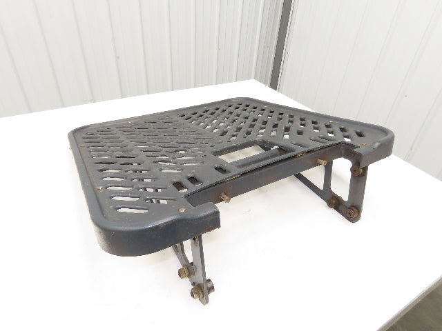 JLG 10MSP Shelf Material Parts Tray From Mobile Stock Picker Gray 1001228854