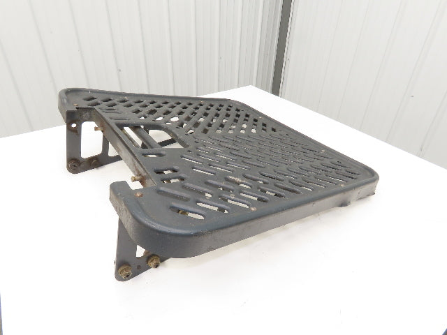 JLG 10MSP Shelf Material Parts Tray From Mobile Stock Picker Gray 1001228854