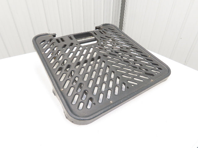 JLG 10MSP Shelf Material Parts Tray From Mobile Stock Picker Gray 1001228854