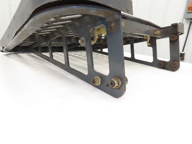 JLG 10MSP Shelf Material Parts Tray From Mobile Stock Picker Gray 1001228854