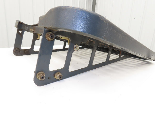 JLG 10MSP Shelf Material Parts Tray From Mobile Stock Picker Gray 1001228854