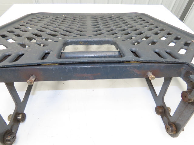 JLG 10MSP Shelf Material Parts Tray From Mobile Stock Picker Gray 1001228854