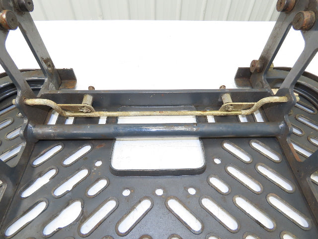 JLG 10MSP Shelf Material Parts Tray From Mobile Stock Picker Gray 1001228854