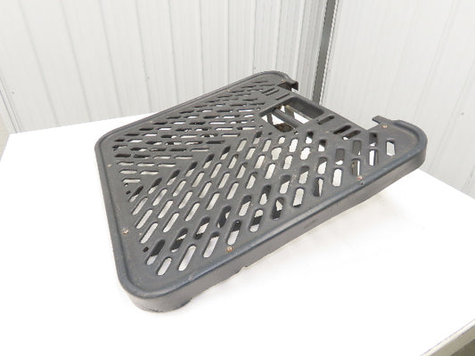 JLG 10MSP Shelf Material Parts Tray From Mobile Stock Picker Gray 1001228854