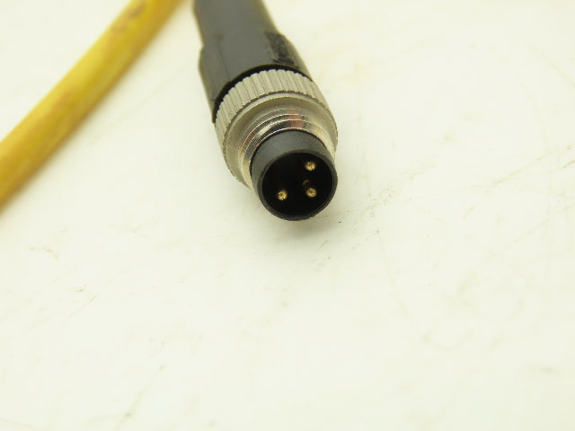 Phoenix Contact 1406281 3-Pin 3 Wire 2 Meter Cable Straight M8 Plug Lot of 16