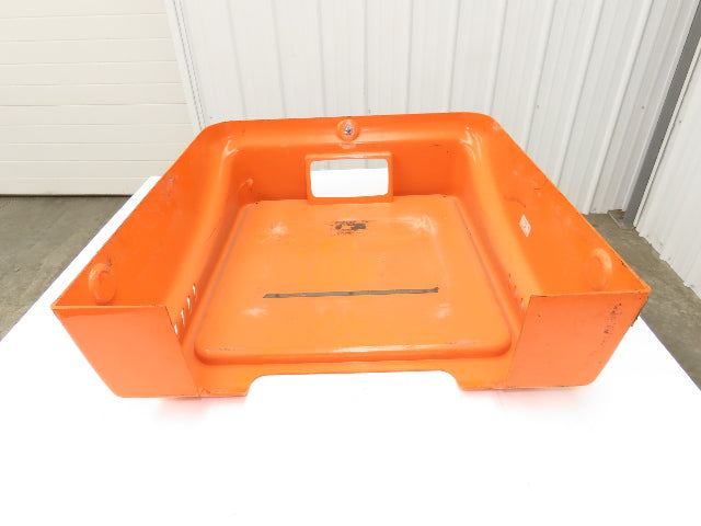JLG 10MSP Hood Front Cover Assembly From Mobile Stock Picker Orange 1001228541