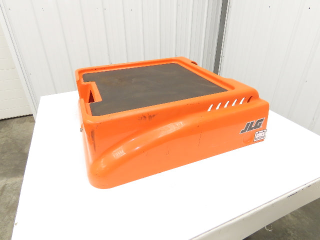 JLG 10MSP Hood Front Cover Assembly From Mobile Stock Picker Orange 1001228541