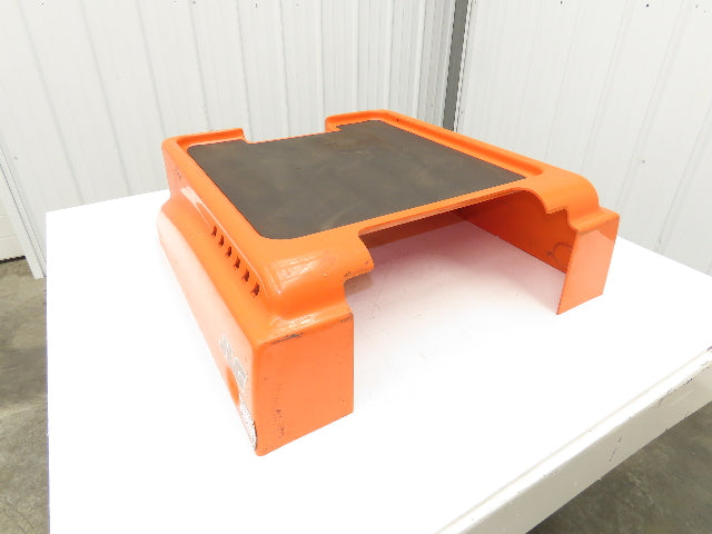 JLG 10MSP Hood Front Cover Assembly From Mobile Stock Picker Orange 1001228541