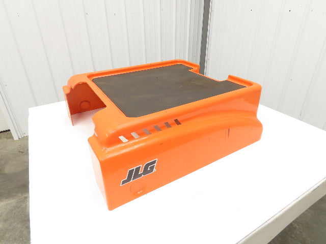 JLG 10MSP Hood Front Cover Assembly From Mobile Stock Picker Orange 1001228541