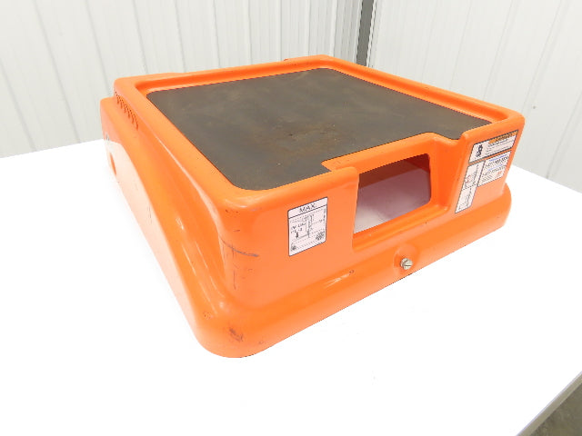 JLG 10MSP Hood Front Cover Assembly From Mobile Stock Picker Orange 1001228541
