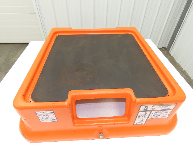 JLG 10MSP Hood Front Cover Assembly From Mobile Stock Picker Orange 1001228541