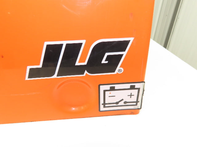 JLG 10MSP Hood Front Cover Assembly From Mobile Stock Picker Orange 1001228541