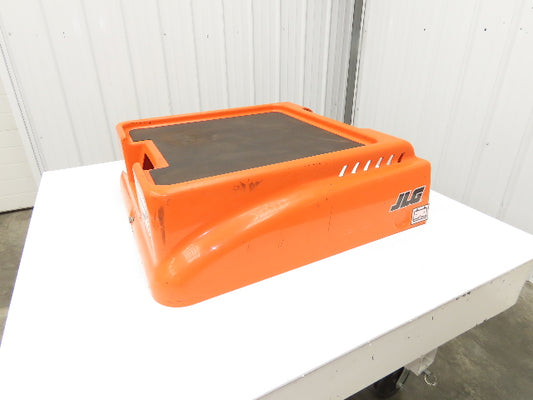 JLG 10MSP Hood Front Cover Assembly From Mobile Stock Picker Orange 1001228541