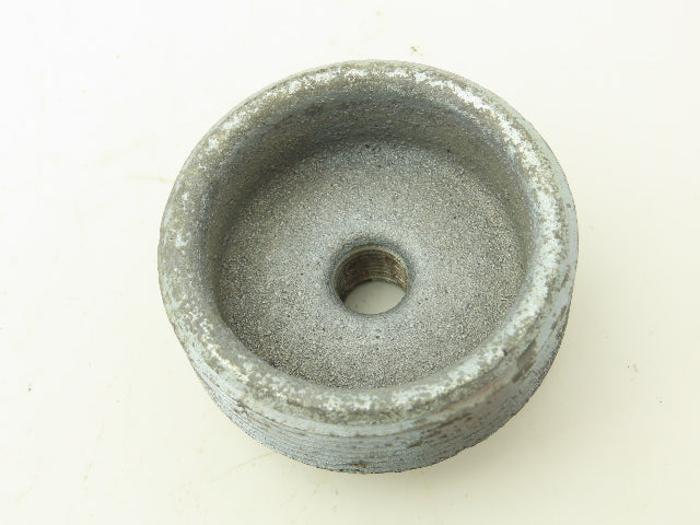 Parker 1 1/4x1 PTR-S Pipe Thread Reducer Tube Fitting 2" X 1/4" NPT LOT OF 5