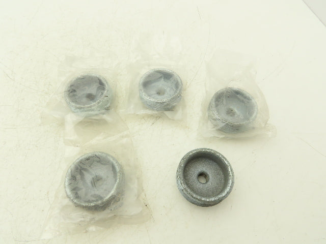 Parker 1 1/4x1 PTR-S Pipe Thread Reducer Tube Fitting 2" X 1/4" NPT LOT OF 5