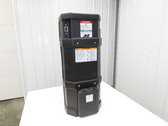 JLG 10MSP Mast Cover And Frame From Mobile Stock Picker Black 1001228538