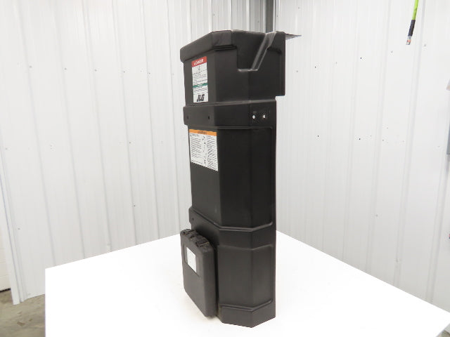 JLG 10MSP Mast Cover And Frame From Mobile Stock Picker Black 1001228538