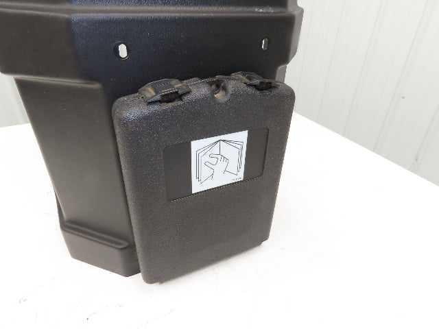 JLG 10MSP Mast Cover And Frame From Mobile Stock Picker Black 1001228538