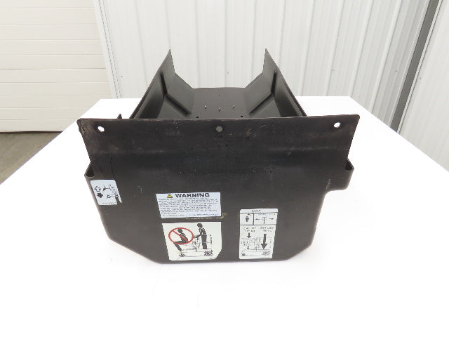 JLG 10MSP Mast Cover And Frame From Mobile Stock Picker Black 1001228538