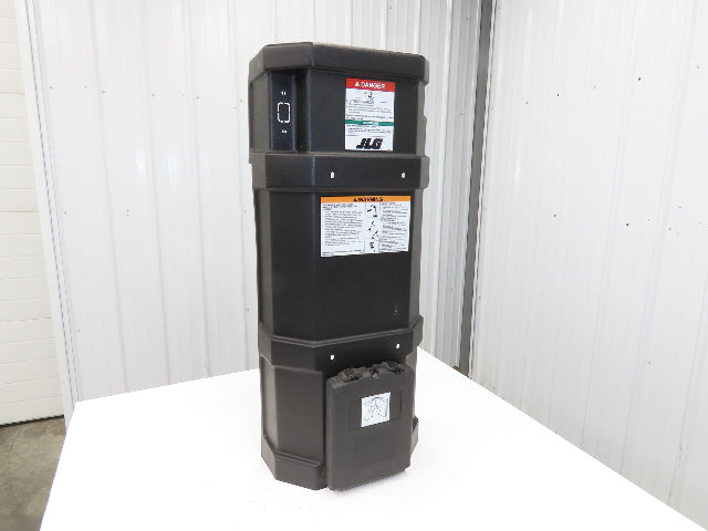 JLG 10MSP Mast Cover And Frame From Mobile Stock Picker Black 1001228538