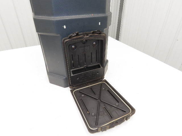 JLG 10MSP Mast Cover And Frame From Mobile Stock Picker Gray 1001228538