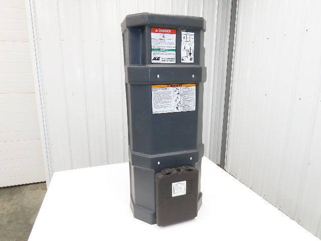 JLG 10MSP Mast Cover And Frame From Mobile Stock Picker Gray 1001228538