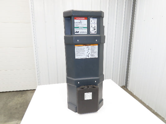 JLG 10MSP Mast Cover And Frame From Mobile Stock Picker Gray 1001228538