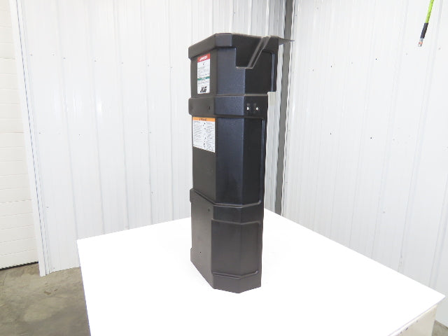 JLG 10MSP Mast Cover And Frame From Mobile Stock Picker Black 1001228538