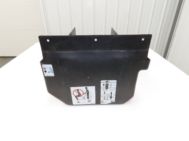 JLG 10MSP Mast Cover And Frame From Mobile Stock Picker Black 1001228538