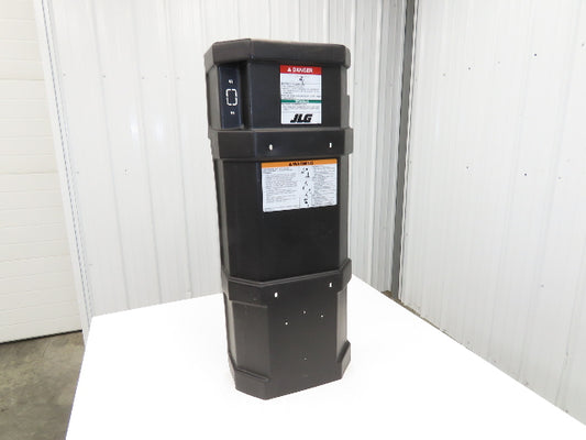 JLG 10MSP Mast Cover And Frame From Mobile Stock Picker Black 1001228538