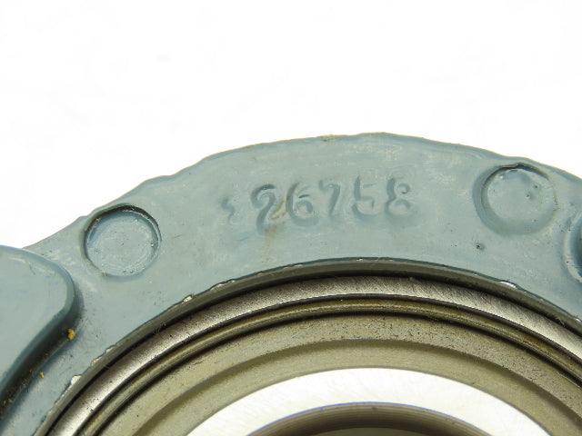 Dodge SCS 1-3/16 Light Duty 3-Bolt Flange Ball Bearing 1-3/16" Bore Lot of 3