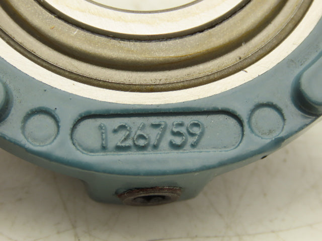 Dodge SCS 1-7/16 Light Duty 3-Bolt Flange Ball Bearing 1-7/16" Bore Lot of 3
