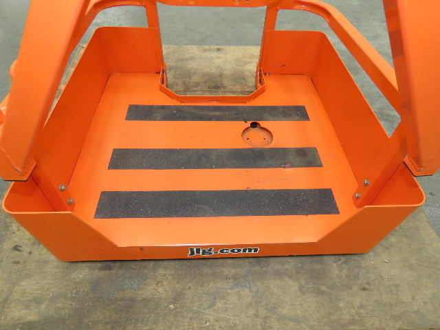 JLG 10MSP Safety Cage Platform Basket Off Mobile Stock Picker Orange 1001204796