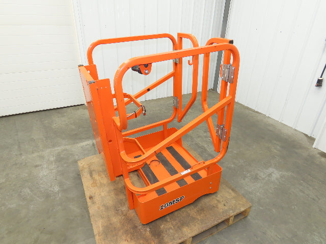 JLG 10MSP Safety Cage Platform Basket Off Mobile Stock Picker Orange 1001204796