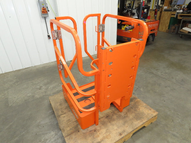 JLG 10MSP Safety Cage Platform Basket Off Mobile Stock Picker Orange 1001204796