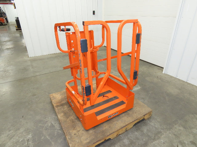 JLG 10MSP Safety Cage Platform Basket Off Mobile Stock Picker Orange 1001204796