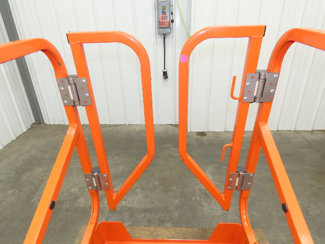JLG 10MSP Safety Cage Platform Basket Off Mobile Stock Picker Orange 1001204796