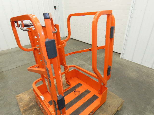 JLG 10MSP Safety Cage Platform Basket Off Mobile Stock Picker Orange 1001204796