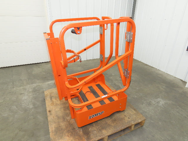 JLG 10MSP Safety Cage Platform Basket Off Mobile Stock Picker Orange 1001204796