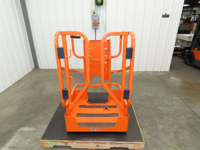 JLG 10MSP Safety Cage Platform Basket Off Mobile Stock Picker Orange 1001204796
