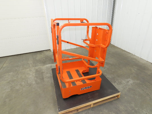JLG 10MSP Safety Cage Platform Basket Off Mobile Stock Picker Orange 1001204796